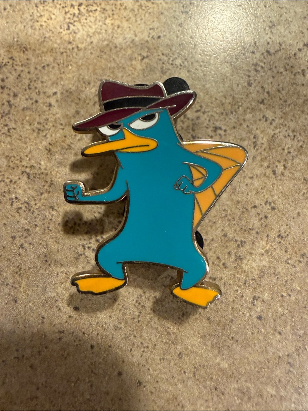 Disney Agent P Perry the Platypus Phineas & Ferb Trading Pin Disney XD 26162